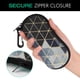 thumbnail image 5 of Estuche para Anteojos MoKo de Neopreno Suave con Cierre y Clip, 5 of 7