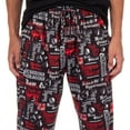 thumbnail image 3 of Dungeons and Dragons Pajamas Men's Quotes Dungeon Master Lounge Pj Pants, 3 of 5