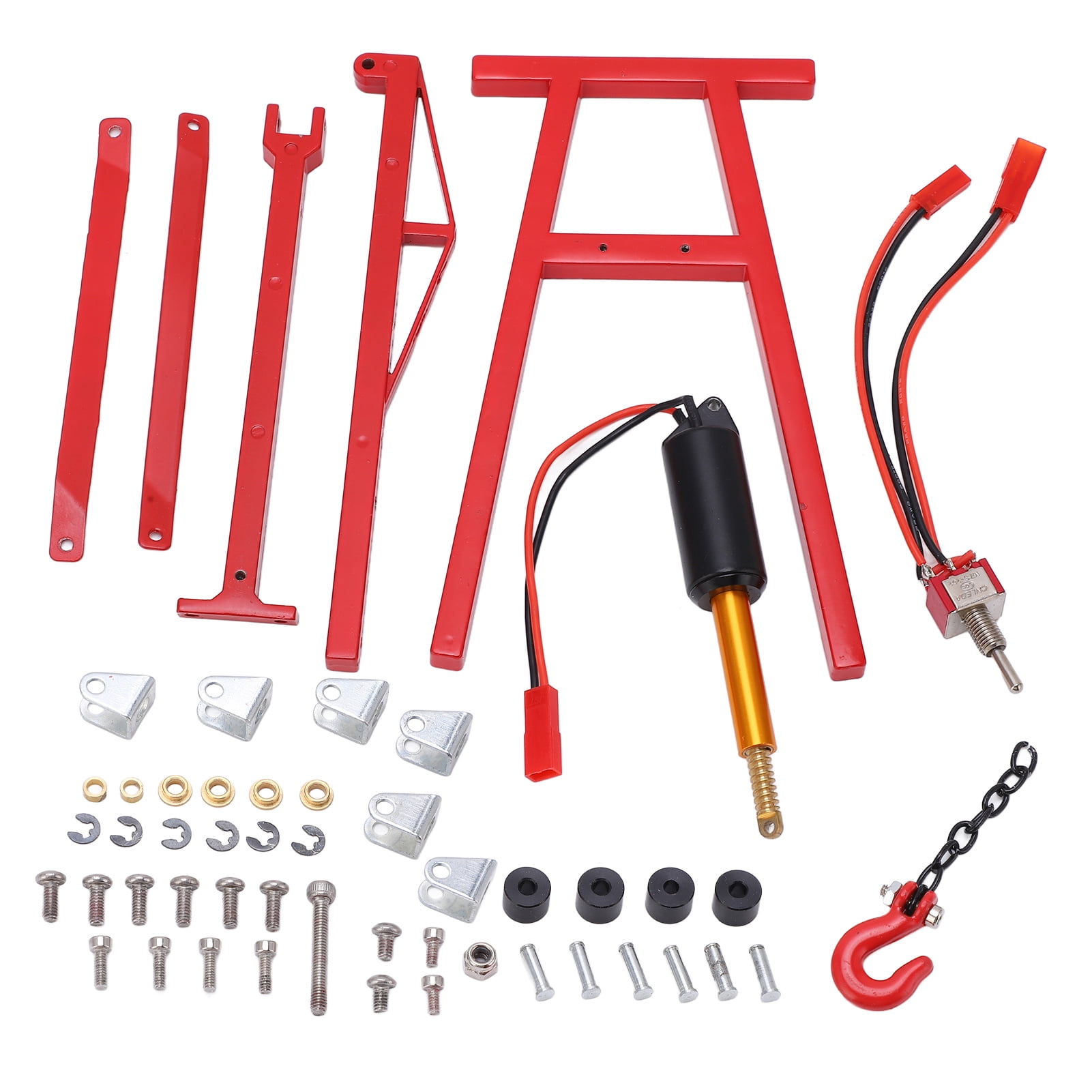 RC Engine Crane, RC Engine Crane Jack Aluminum Alloy Universal Lifelike