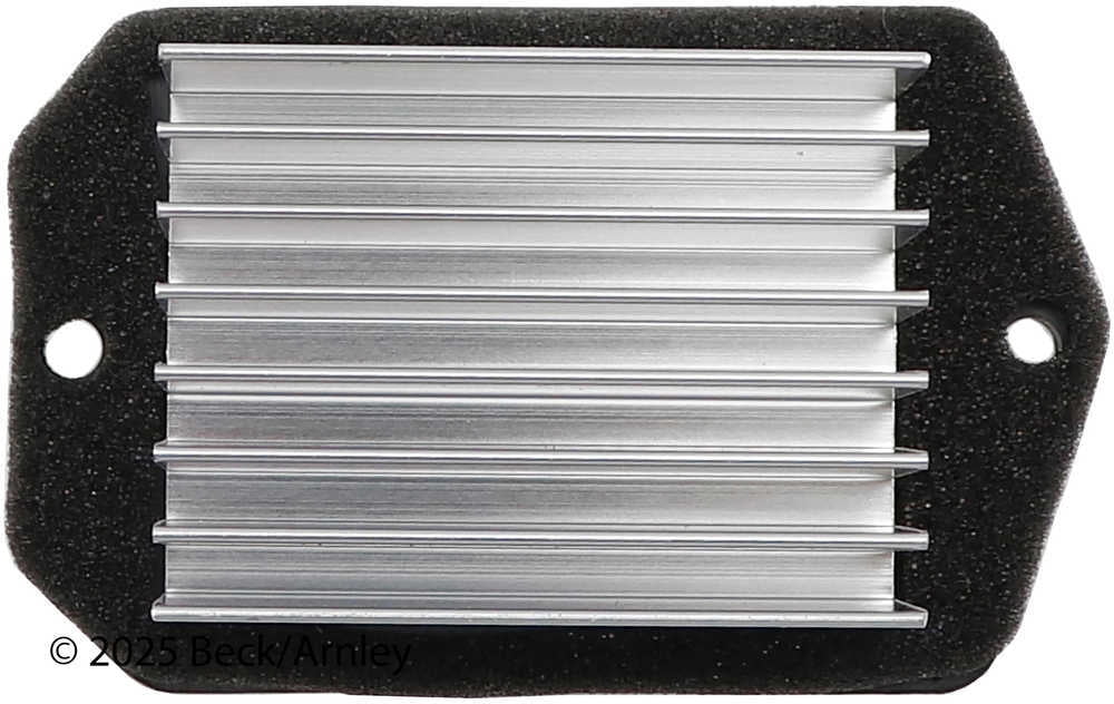 BeckArnley 204-0131 Blower Motor Resistor