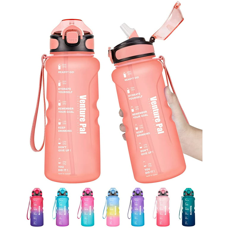 Water Bottle Sport Frosted Tour Outdoor Leak Proof Seal Child