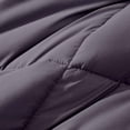 thumbnail image 5 of Virtu Twin XL Comforter Setss, 5 Piece Twin XL Bed in a Bag, Reversible Twin XL Bedding Comforter Set Twin XL with Sheets, Purple, 5 of 8