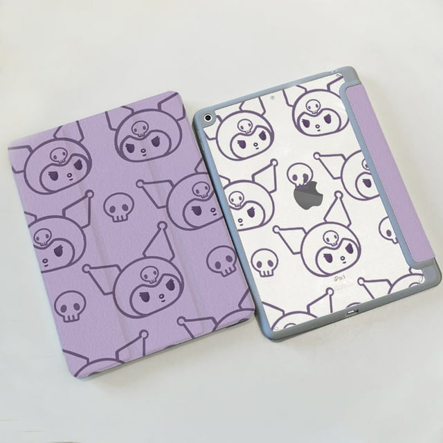 Sanrio Hello Kitty Cinnamoroll Kuromi Ipad Protective Case Ipad 8/7Th Generation Air5/4/3 All Inclusive Mini6 Pro 12.9In Case Gift Festivals