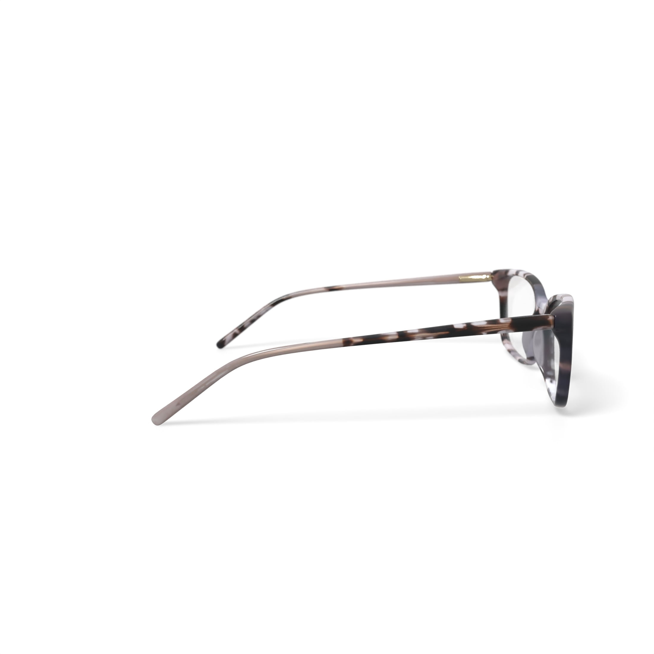 DKNY Women's DK5008 Prescription Eyeglasses with Case, Nude