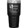 thumbnail image 1 of Prescription Coffee Rx Tumblers 30oz Insulated Tumbler/Black, 1 of 1