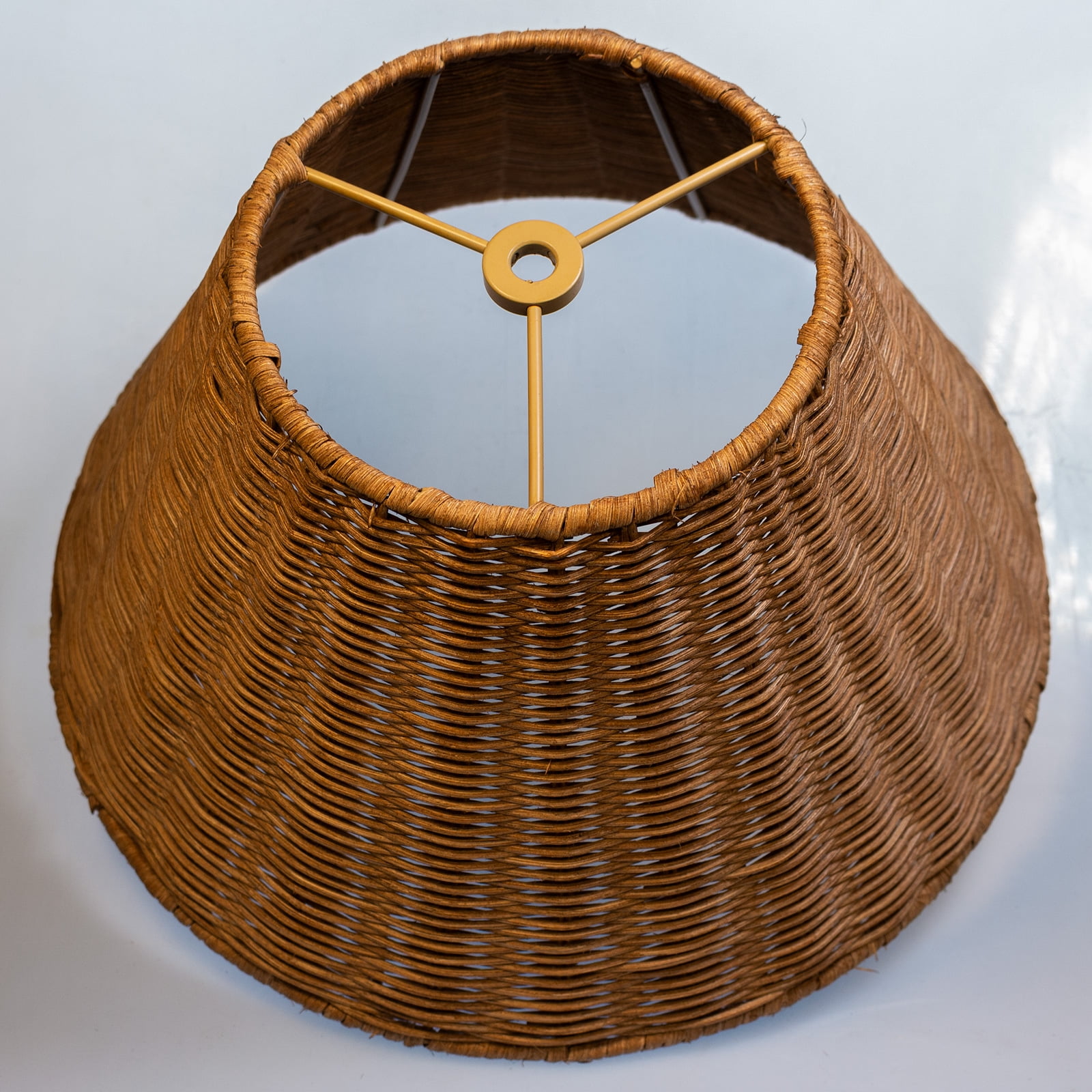 Osasy Retro Natural Barrel Lamp Shade