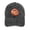 Black, variant on Cinnamon Roll Gray Baseball Cap for Men Women, Adjustable Snapback Hats Cotton Hat