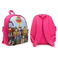 thumbnail image 4 of Sam el Bombero Mochila Escolar para Niños y Niñas, Mochila Infantil Ligera de Alta Calidad, Grande y Duradera ROSA, 4 of 6