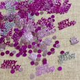 thumbnail image 5 of Confeti de lentejuelas de forma redonda brillante, suministros de decoración para fiesta de cumpleaños y boda, 5 of 5