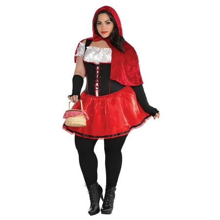 Little Red Riding Hood Adult Costume - Plus Size