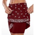 thumbnail image 2 of MIXUE Women Skirts Summer Athletic Tennis Golf Skorts Skirts With Pockets Sports Tracksuits Shorts A Line Mini Skirts Clothes, 2 of 4