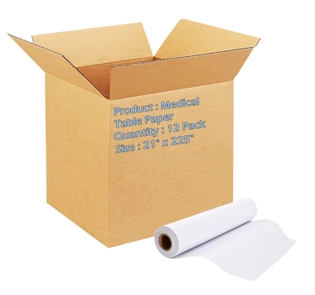 white-medical-table-paper12-rolls-of-exam-table-paper-21-inch-x-225