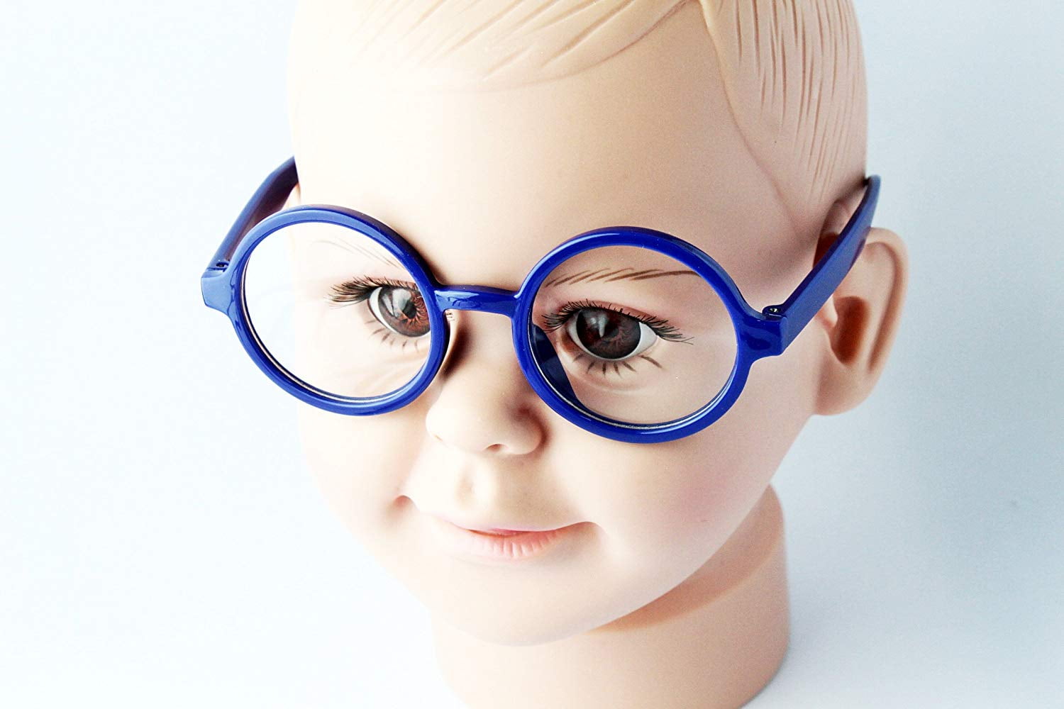 baby clear glasses