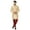 Gold, variant on Mens Handmade Silk Blend Festive Kurta With Trouser Style Ethnic Pants Bottom