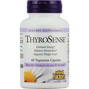 Natural Factors Thyrosense Thyroid Formula -- 60 Vegetarian Capsules