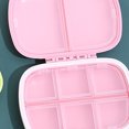 thumbnail image 4 of LCXmlly Roasting Pan Mini Box Good Sealing Moistureproof 8 Grids Capsules Organizer, 4 of 6