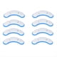 thumbnail image 1 of 8 Piezas Elementos Filtrantes de Repuesto para Fuente de Agua para Gatos Filtro de CarbóN Activado para Perros Gatos Bebedero para Mascotas Filtro Alimentador, 1 of 7