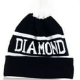 thumbnail image 2 of Winter Men Women Cap Diamond Pattern Gorro Beanies Hats, 2 of 3