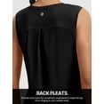 thumbnail image 4 of baleaf Women Sleeveless Workout Tops Athletic Tank Tops Black L, 4 of 7