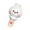 White, variant on Children's Portable Cartoon Whistle Toy - Encourages Breathing Exercises, Portable Whistle Toy For Children Encourages Breathing Exercises And Produces Soft Sound