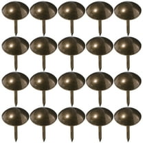 unbranded 100 Pcs U Nails Thumbtack Nail Upholstery Forging Nail Decorative Nails 1.5X1CM