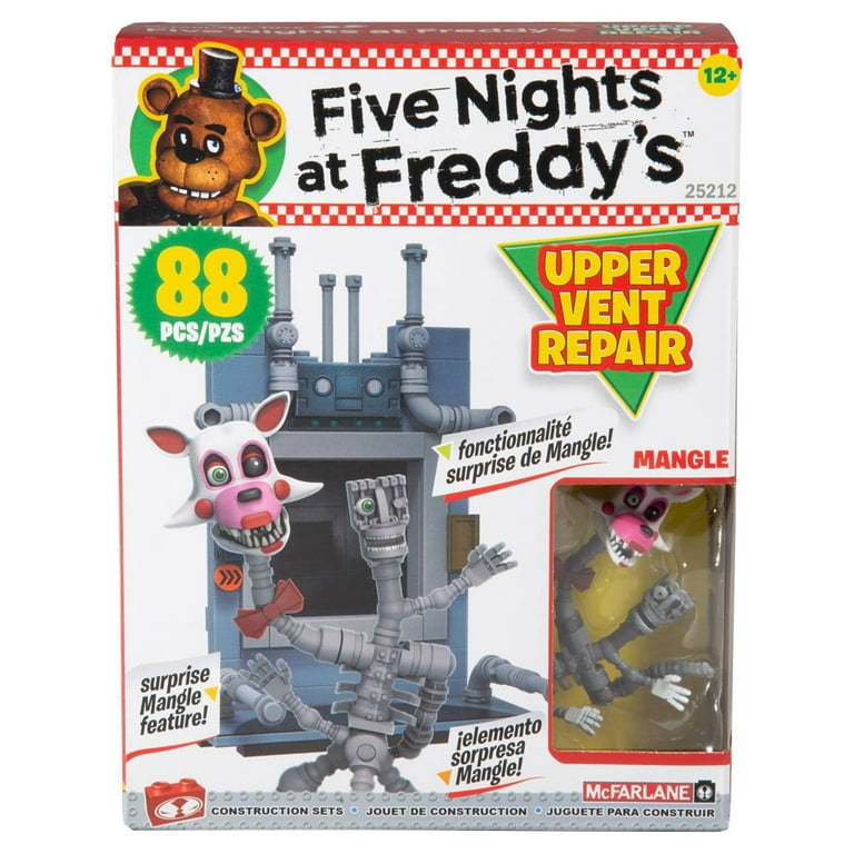 Five Nights at Freddy's Upper Vent Repair Construction Set