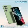 thumbnail image 2 of Funda de Protección para Samsung Galaxy S22 Ultra - Sovico - Silicón con Forro de Microfibra, 2 of 6