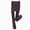 H120-Purple, variant on TOWED22 Baby Toddler Girl Tights Thick Cable Knit Leggings Seamless Kids Girls Stockings School Tights