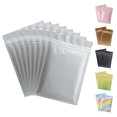 thumbnail image 1 of Aspire 100 PCS Mylar Zip Bags, Reusable Food Storage Pouches, 5 Size for Choose, 1 of 7