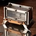 thumbnail image 5 of Aellinatey Picnics Wood Burning Stove Insulated Camp Stove Convenient Rocketry Stove, 5 of 10