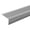 Grey, variant on OIUR 100CM Non-Slip Stair Nosing L-Shape Staircase Step Tread Self-Adhesive Stair Edge Protector Waterproof Indoor Outdoor Stair Nose Molding