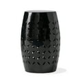 thumbnail image 5 of Oufan Accent Side Table, Iron End Table w/ Cylindrical Design & Openwork Design, Industrial Coffee Side Table, Night Stand for Bedroom, Living Room, 5 of 9