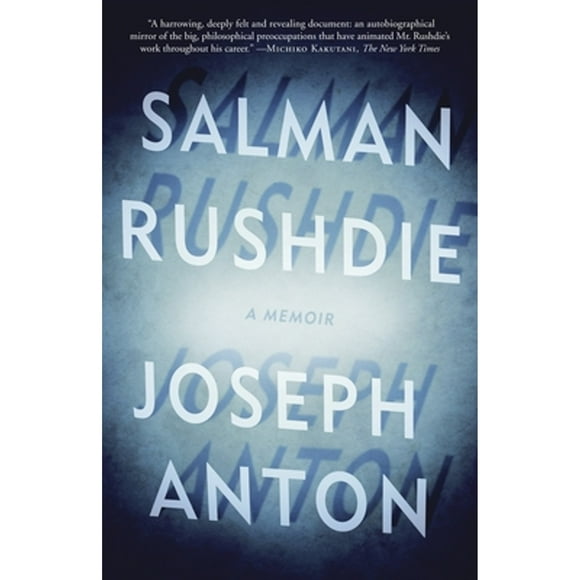 Pre-Owned Joseph Anton: A Memoir (Paperback 9780812982602) by Salman Rushdie