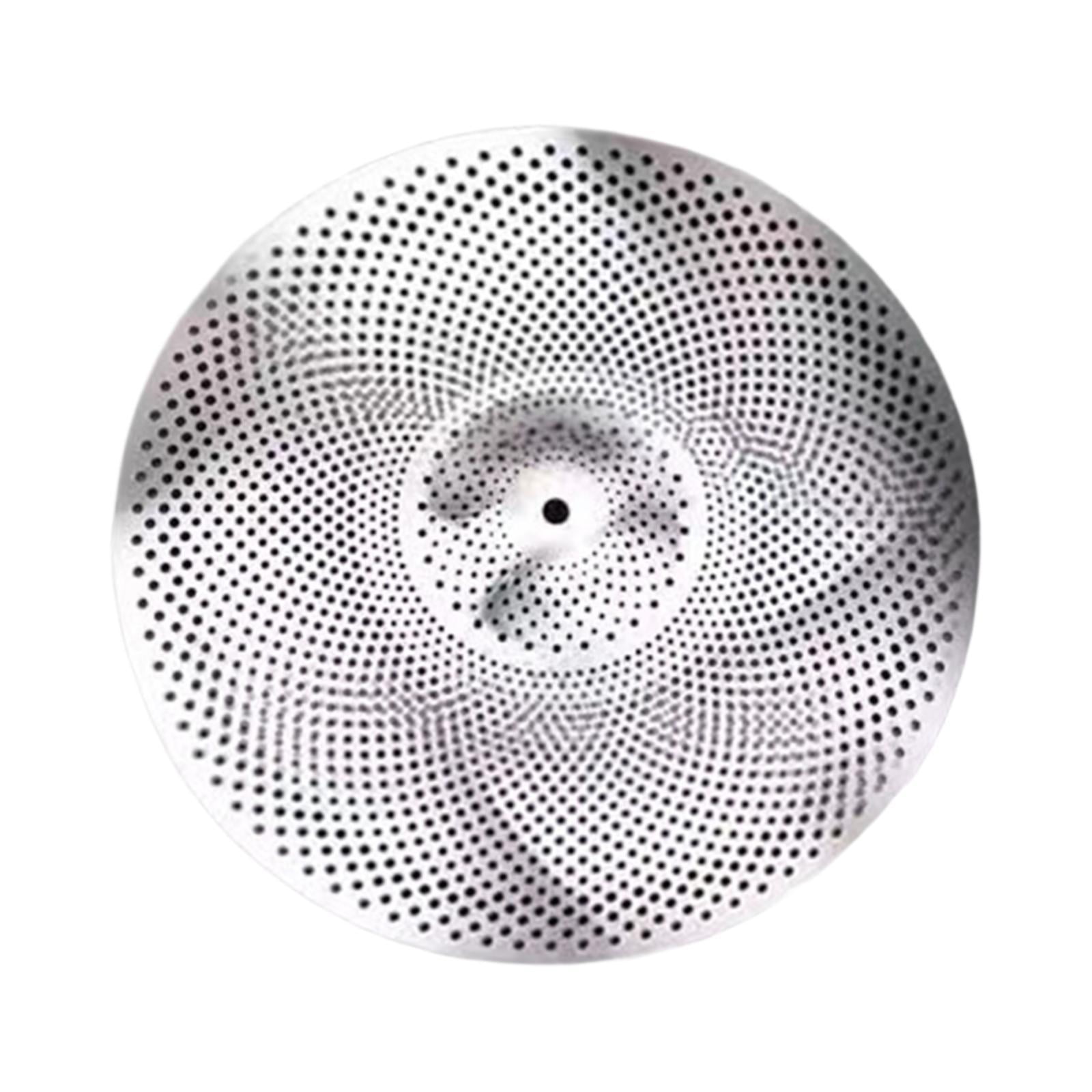 JWQFBC Drum Cymbal for Drmmer Practice Lightweight Drum Accessories Sturdy Quiet Cymbal 20inch