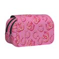 thumbnail image 1 of Easygdp Cute Cowgirl para Estuche de Lápices con Tapa Flip, Suministros de Oficina y Universidad para Adolescentes y Adultos, 1 of 7