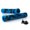 Black Blue, variant on YIFAEUX 1 Pair Bicycle Handlebar Cover with Plugs Comfortable Shock Absorption Anti-Slip Rubber Bike Grips Right/Left Handlebar Grips for MTB Road Bike Scooters Bicycle Accessories