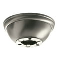 thumbnail image 2 of Kichler 337008SBK Fan Accessory Ceiling Fan Flush Mount Kit in Satin Black, 2 of 2