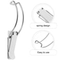 thumbnail image 2 of Miangastore 10pcs Stainless Steel Spring Hasp Heavy Duty Toggle Latches Multi-use Box Buckle Hinges, 2 of 8