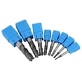 thumbnail image 3 of 16Pcs 2-12mm Carbide End Mill 4 Flutes End Mill Set CNC Carbide Milling Cutter Spiral Router Bits, 3 of 8