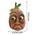 thumbnail image 2 of Expressive Pumpkin Family, Funny Family Pumpkin Decor, Halloween Pumpkins Decor, Resin Freak Halloween Pumpkin Figurines Decorating with Faces, 2 of 4