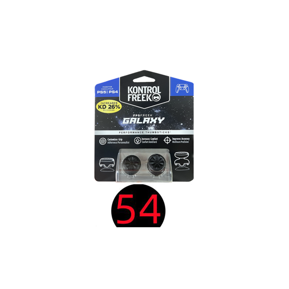 Kontrol Freek FPS Freek Galaxy For PS5 High Rise Analog Stick PS4 Power Command Stick Game Joystick