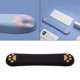thumbnail image 4 of Lindo Cojín para Reposamuñecas con con , Espuma Viscoelástica, Reposamanos No Ergonómico, para Escritorio, - Negro Sunnimix Almohadilla para reposamuñecas con teclado, 4 of 8
