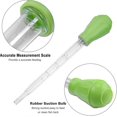 thumbnail image 2 of Coral Feeder Sps Hps Feeder With Extension Tube, Aquarium Long Syringe Dropper Pipette Turkey Baster For Marine Fish Feeding (green/extendable), 2 of 5