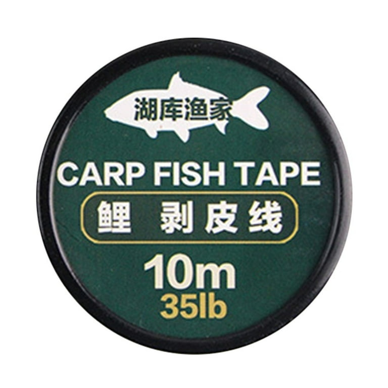 Carp Fishing Coated Hooklink 5/10m Hook Line 25/35lb Strong Pull Braid Skin  Line 