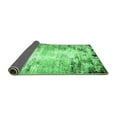 thumbnail image 2 of Ahgly Company Indoor Square Oriental Emerald Green Industrial Area Rugs, 8' Square, 2 of 4