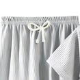 thumbnail image 5 of SGFCWSX Girls Clothing Sets Ribbed Knit Short Sleeve Long Pants 2 Piece Casual Outfit for Teens Gray Size 13-14 Years, 5 of 6