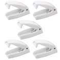thumbnail image 1 of Captura de equipaje para puerta, paquete de 5 unidades, color blanco, para autocaravanas, remolques, 1 of 6