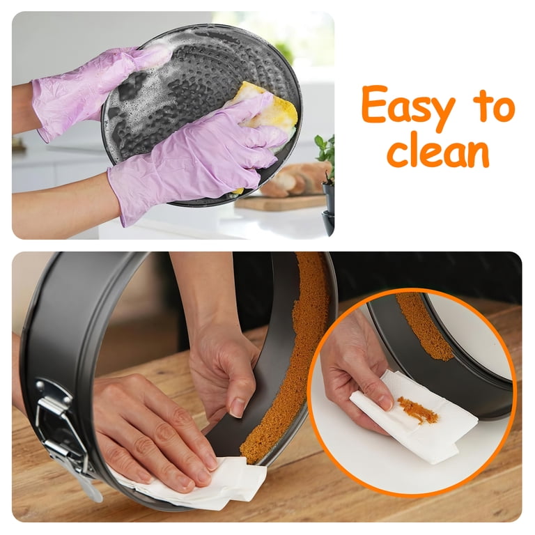 GPED 9-Inch Springform Pan with Removable Bottom Plate photo 5