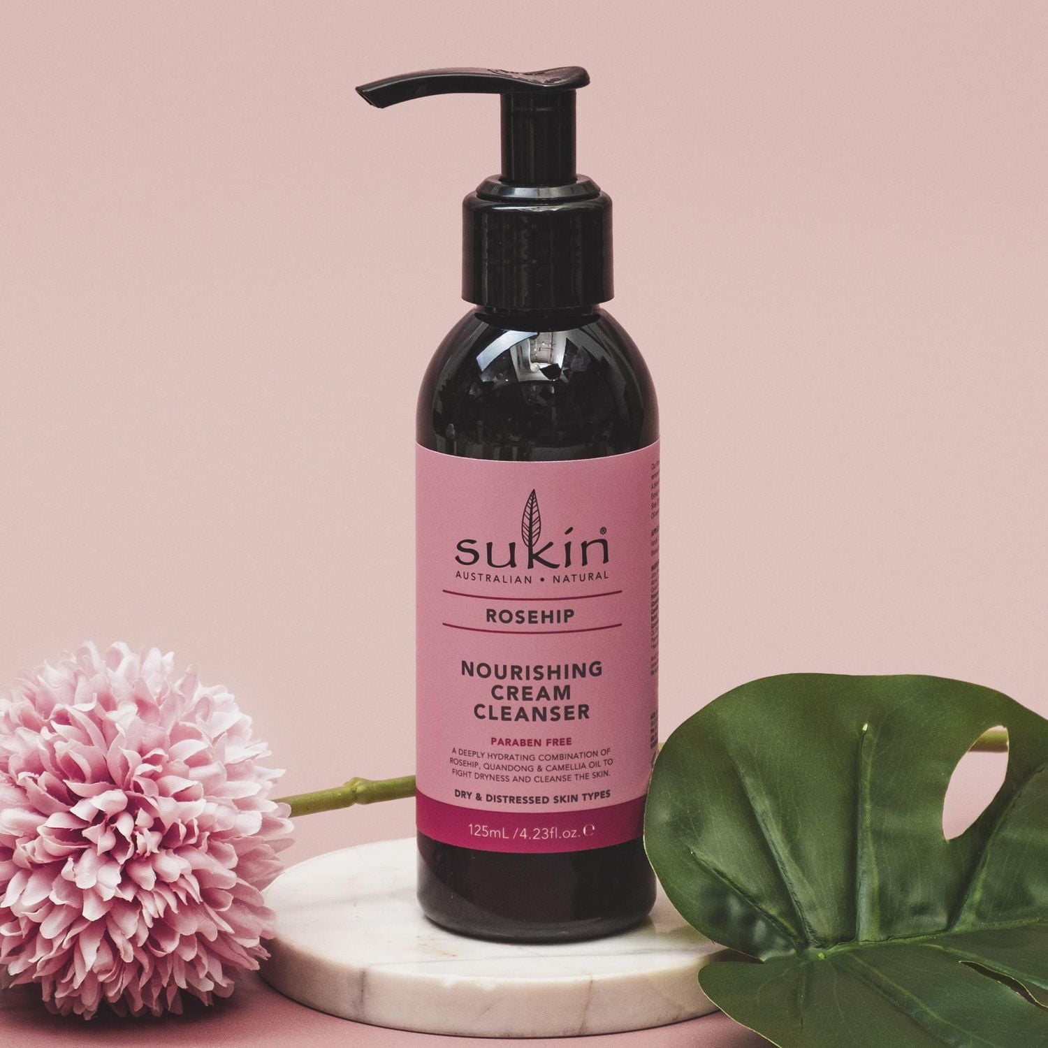 Sukin Rosehip Cream Cleanser, 125ml