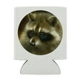 thumbnail image 2 of Raccoon Masked Bandit Can Cooler - Drink Sleeve Hugger Collapsible Insulator - Beverage Insulated Holder, 2 of 4